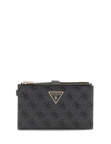 Portafoglio Laurel con logo 4G Guess nero SG7159157