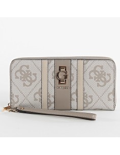 Portafoglio Erenia con maxi logo Guess SO7838146