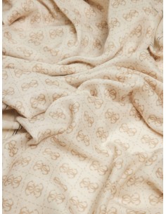 Foulard Noelle con logo 4G Guess AW5413POL03 2