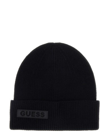 Cappello a cuffia uomo Guess Nero AM9583POL01