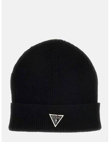 Cappello a cuffia uomo con triangolo logo Guess...