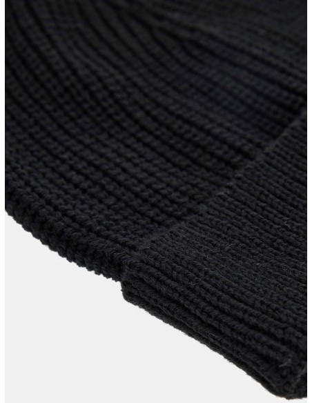 Cappello a cuffia uomo con triangolo logo Guess nero AM9584POL01