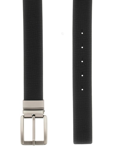 Cintura reversibile uomo Guess nera BM7847P5435