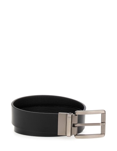 Cintura reversibile uomo Guess nera BM7847P5435