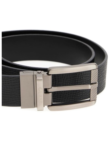 Cintura reversibile uomo Guess nera BM7847P5435