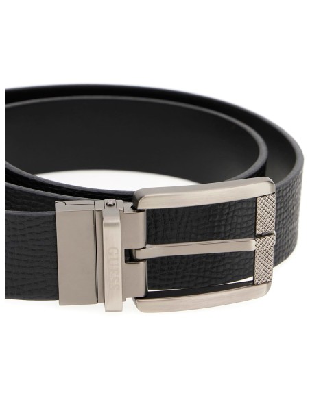Cintura reversibile uomo Guess nera BM7847P5435