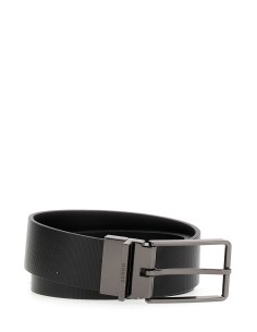 Cintura reversibile uomo Guess nera BM7849P5435