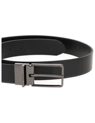 Cintura reversibile uomo Guess nera BM7849P5435