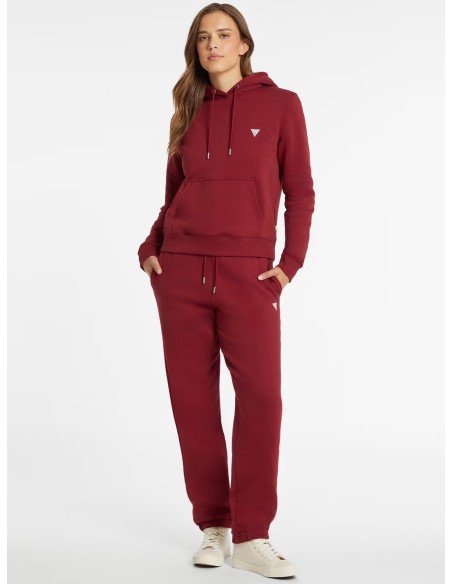 Felpa con cappuccio e mini patch Guess Jeans W4YQ04KC811