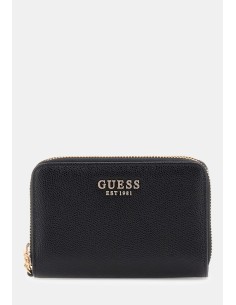Portafoglio con doppia zip Amorette Guess nero BG7898164