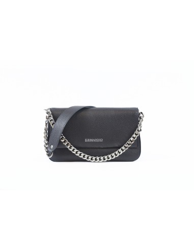 Borsa a spalla in vera pelle Ermanno Scervino...