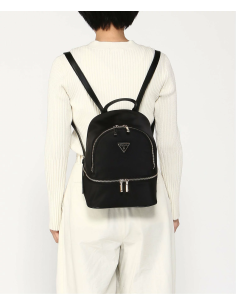 Zaino in nylon Guess Follie Travel nero NN9676032 2