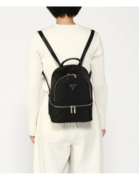 Zaino in nylon Guess Follie Travel nero NN9676032