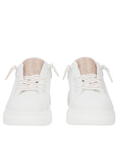 Sneakers in pelle Chic con strass bianco/rosa Tosca Blu... 2