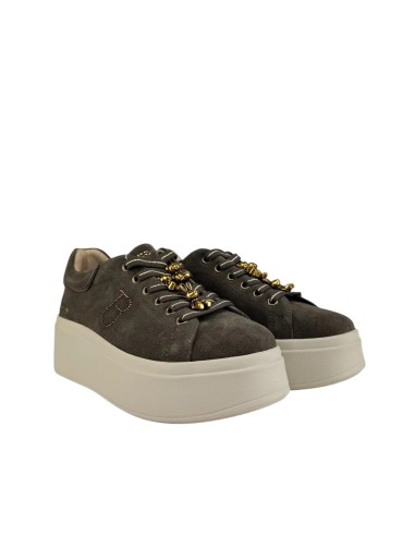Sneakers in pelle scamosciata Dazzling Tosca Blu moro SF2502S029