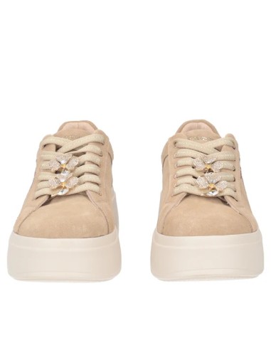 Sneakers in pelle scamosciata Dazzling con...