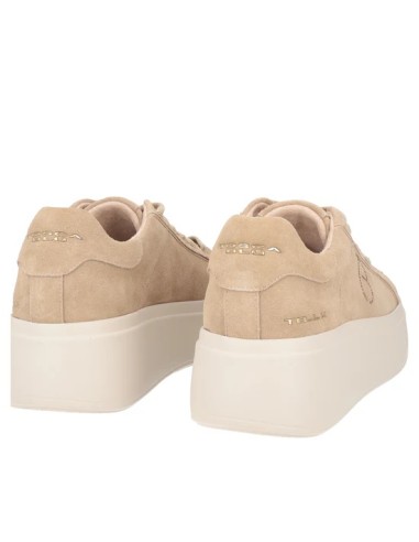 Sneakers in pelle scamosciata Dazzling con...