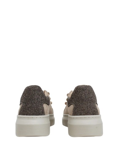 Sneakers in pelle scamosciata City con sfere...