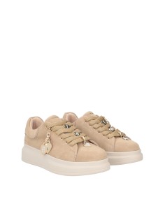 Sneakers in pelle scamosciata Chic con charms Tosca Blu... 2