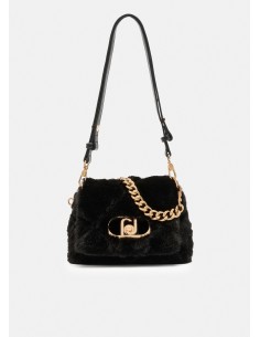 Borsa LaPuffy in pelliccia sintetica Liu.jo AF5269E0305 2
