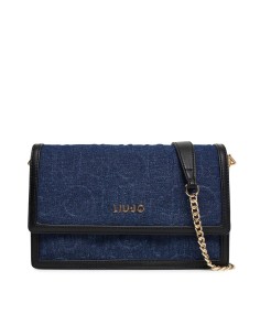 Borsa a tracolla in denim Liu.jo Manh AF5158D0001 2