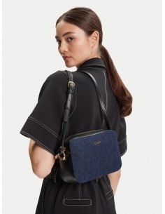 Borsa a tracolla in denim Camera Case Liu.jo Manh...
