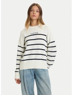 Maglione a righe Guess Jeans W5BR03Z3HM1