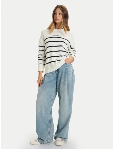 Maglione a righe Guess Jeans W5BR03Z3HM1 2