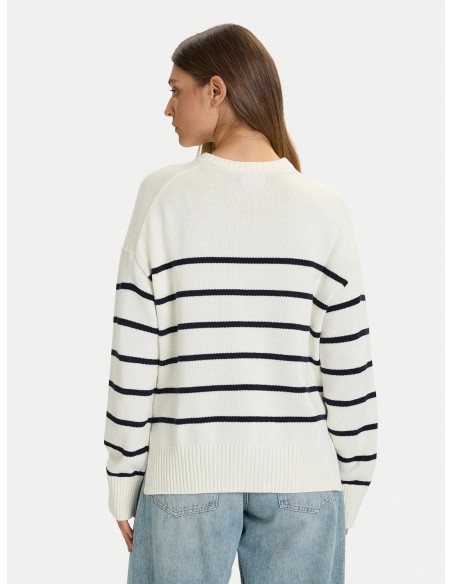 Maglione a righe Guess Jeans W5BR03Z3HM1