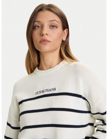 Maglione a righe Guess Jeans W5BR03Z3HM1