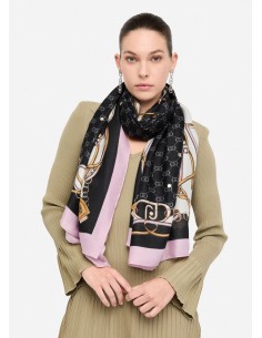 Foulard con logo Liu.jo Better 2F5079T0300
