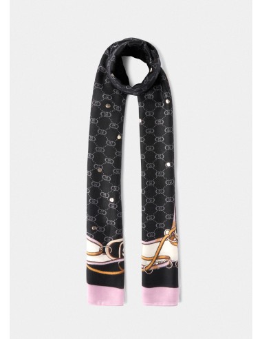 Foulard con logo Liu.jo Better 2F5079T0300