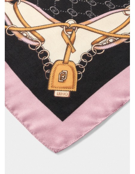 Foulard con logo Liu.jo Better 2F5079T0300