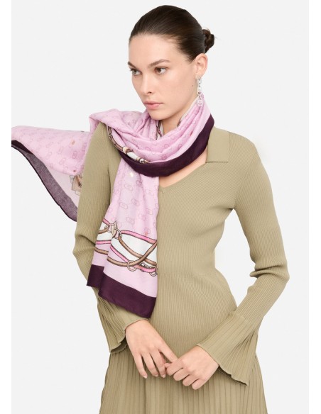 Foulard con logo Liu.jo Better 2F5079T0300