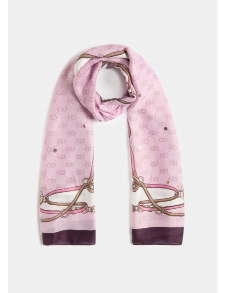 Foulard con logo Liu.jo Better 2F5079T0300