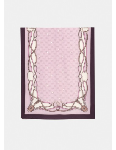 Foulard con logo Liu.jo Better 2F5079T0300