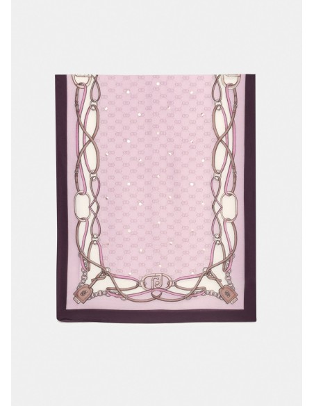 Foulard con logo Liu.jo Better 2F5079T0300