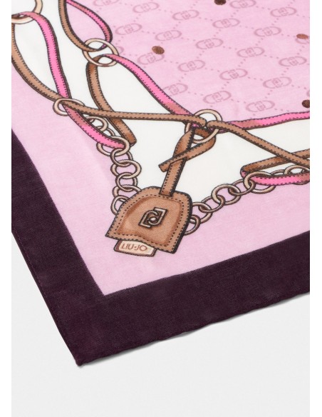 Foulard con logo Liu.jo Better 2F5079T0300