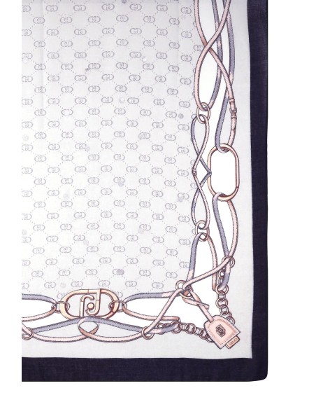 Foulard con logo Liu.jo Better 2F5079T0300