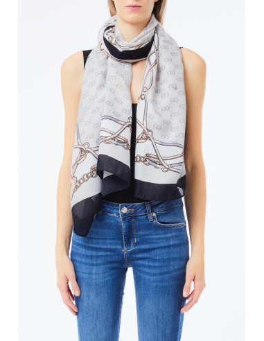 Foulard con logo Liu.jo Better 2F5079T0300