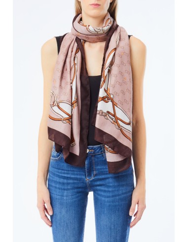 Foulard con logo Liu.jo Better 2F5079T0300