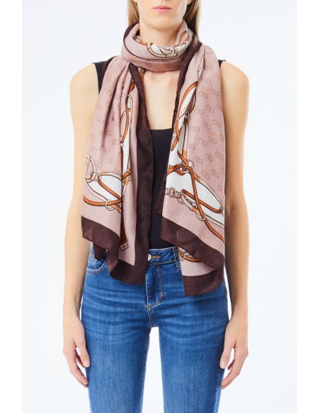 Foulard con logo Liu.jo Better 2F5079T0300