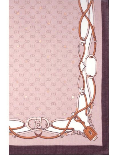 Foulard con logo Liu.jo Better 2F5079T0300