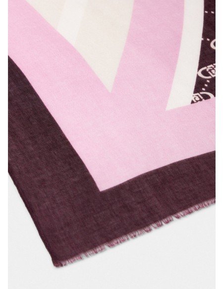 Foulard con stampa Check Liu.jo Better 2F5072T0300