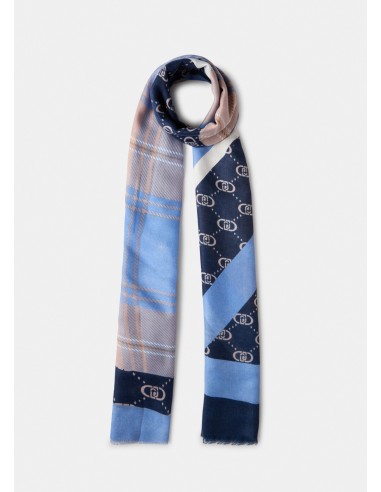 Foulard con stampa Check Liu.jo Better 2F5072T0300