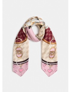 Foulard Flower Met Liu.jo 2F5078T0300
