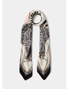 Foulard Liu.jo con stampa Animalier 2F5083T0300