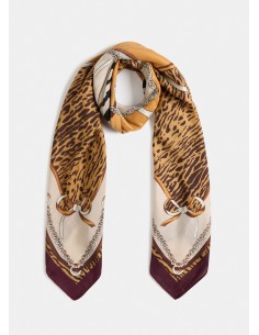 Foulard Liu.jo con stampa Animalier 2F5083T0300 2