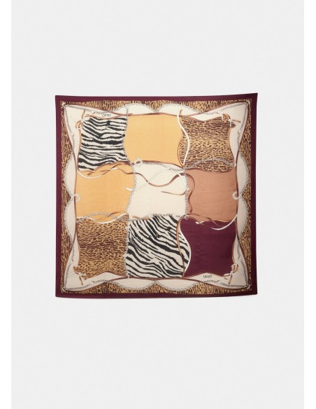Foulard Liu.jo con stampa Animalier 2F5083T0300
