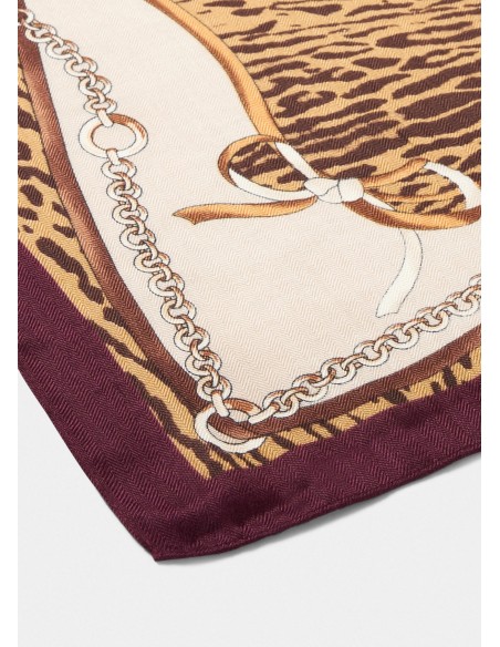 Foulard Liu.jo con stampa Animalier 2F5083T0300